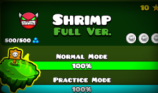 Geometry Dash Mechanic Shrimp img