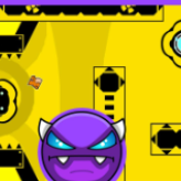 Geometry Dash Four-Wheel Drive