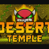 Geometry Dash Desert Temple