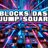 Blocks Dash Jump Square