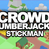 Crowd Lumberjack Stickman