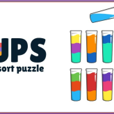 Cups - Water Sort Puzzle