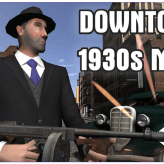 Downtown 1930s Mafia