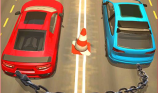 Dual Car Racing Games 3D img
