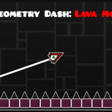 Geometry Dash: Lava Mode Geometry Dash: Lava Mode