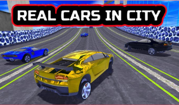 Real Cars in City