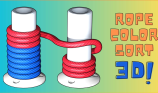 Rope Color Sort 3D img