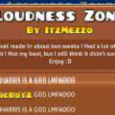 Geometry Dash Loudness Zone