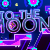 Geometry Dash to the Moon