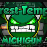 Geometry Dash Forest Temple