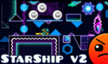 Geometry Dash Starship img