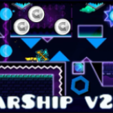 Geometry Dash Starship Geometry Dash Starship