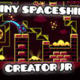 Geometry Dash Tiny Spaceship