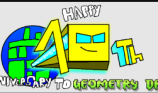 Geometry Dash Happy Anniversary GD img