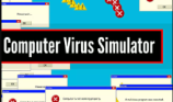 Computer Virus Simulator img