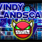 Geometry Dash Windy Landscape