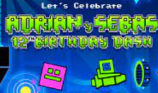 Geometry Dash Birthday Celebration img