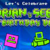 Geometry Dash Birthday Celebration