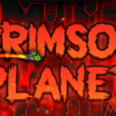 Geometry Dash Crimson Planet