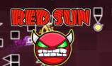 Geometry Dash Red Sun img