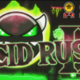 Geometry Dash Acid Rush