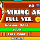 GEOMETRY DASH ARENE VIKING