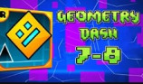 Geometry Dash v1.5 Levels 7-8 img