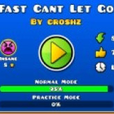 Geometry Dash Fast Can't Let Go