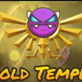 Geometry Dash Gold Temple