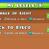 Geometry Dash My First Revamped Level