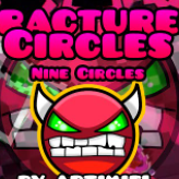 Geometry Dash Fractured Circles