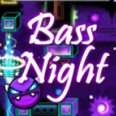 Geometry Dash Bass Night