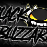 Geometry Dash Black Blizzard