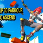 Only Up 3D Parkour Go Ascend