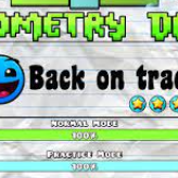 Geometry Dash Paint on Track