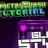 Geometry Dash Glittery Glow