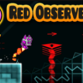 Geometry Dash Red Observer