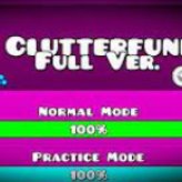 Geometry Dash Clutterfunk