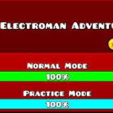 Geometry Dash Electroman Adventures