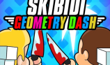 Skibidi Geometry Dash img