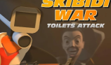 Skibidi War Toilets Attack img
