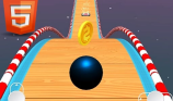 Sky Stunts Rolling Ball 3D img