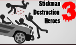 Stickman Destruction 3 Heroes img