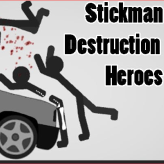 Stickman Destruction 3 Heroes