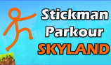 Stickman Parkour Skyland img