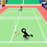 Stickman Tennis 3D