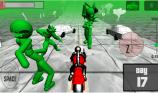 Stickman Zombie: Motorcycle img