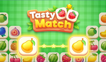 Tasty Match: Mahjong Pairs