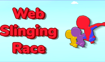 Web Slinging Race