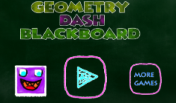 Geometry Dash Blackboard